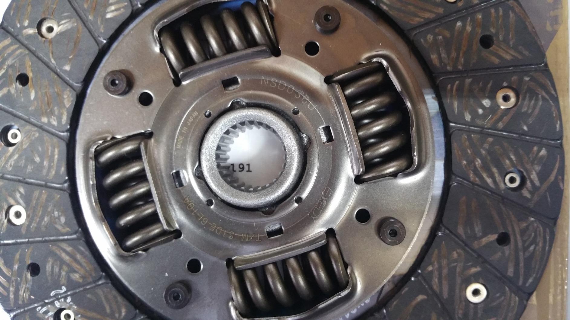 Exedy Clutch Kit - FJK1000 customer photo 2