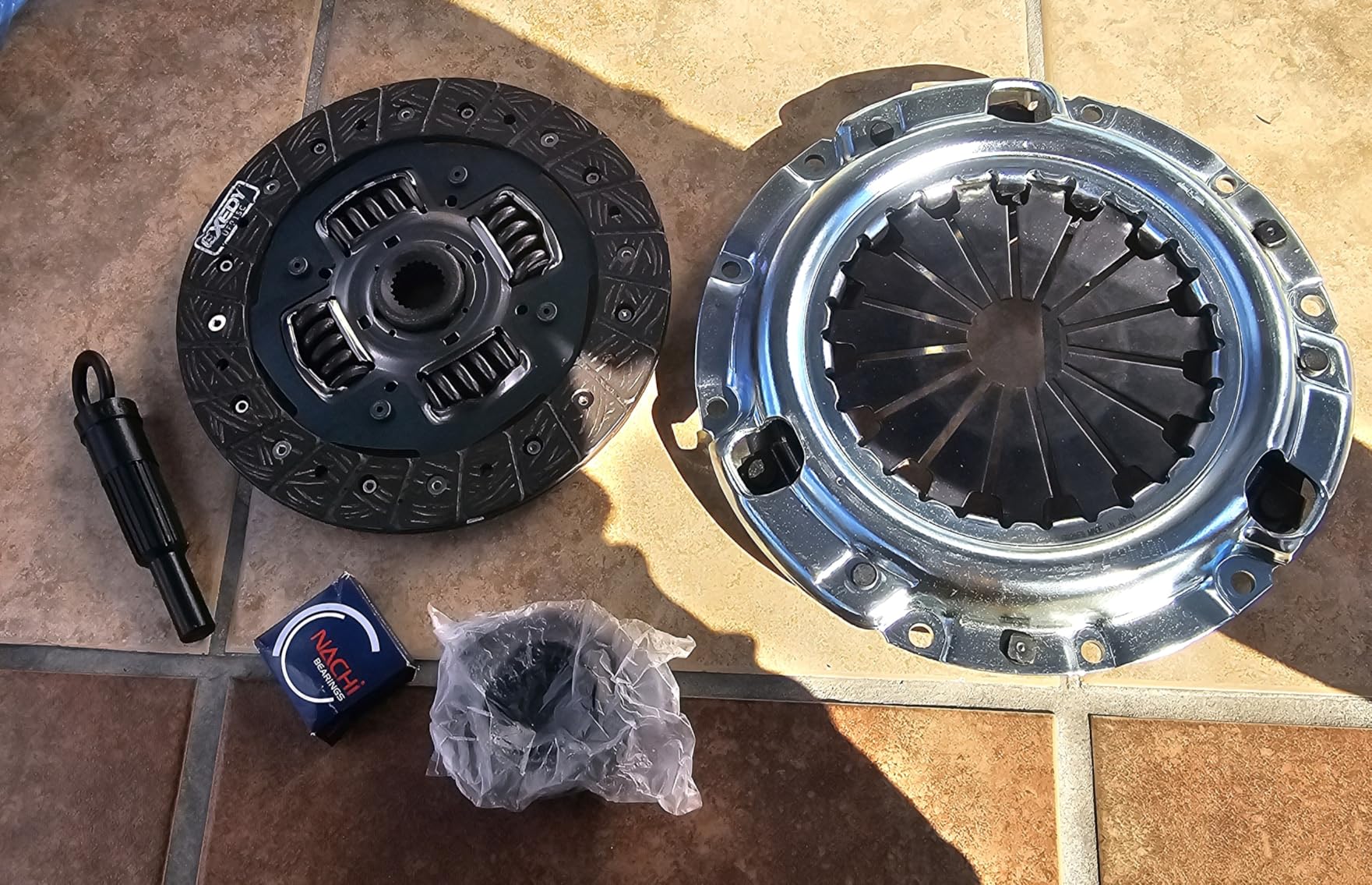 Exedy Sport Clutch Kit - 10805 customer photo 1