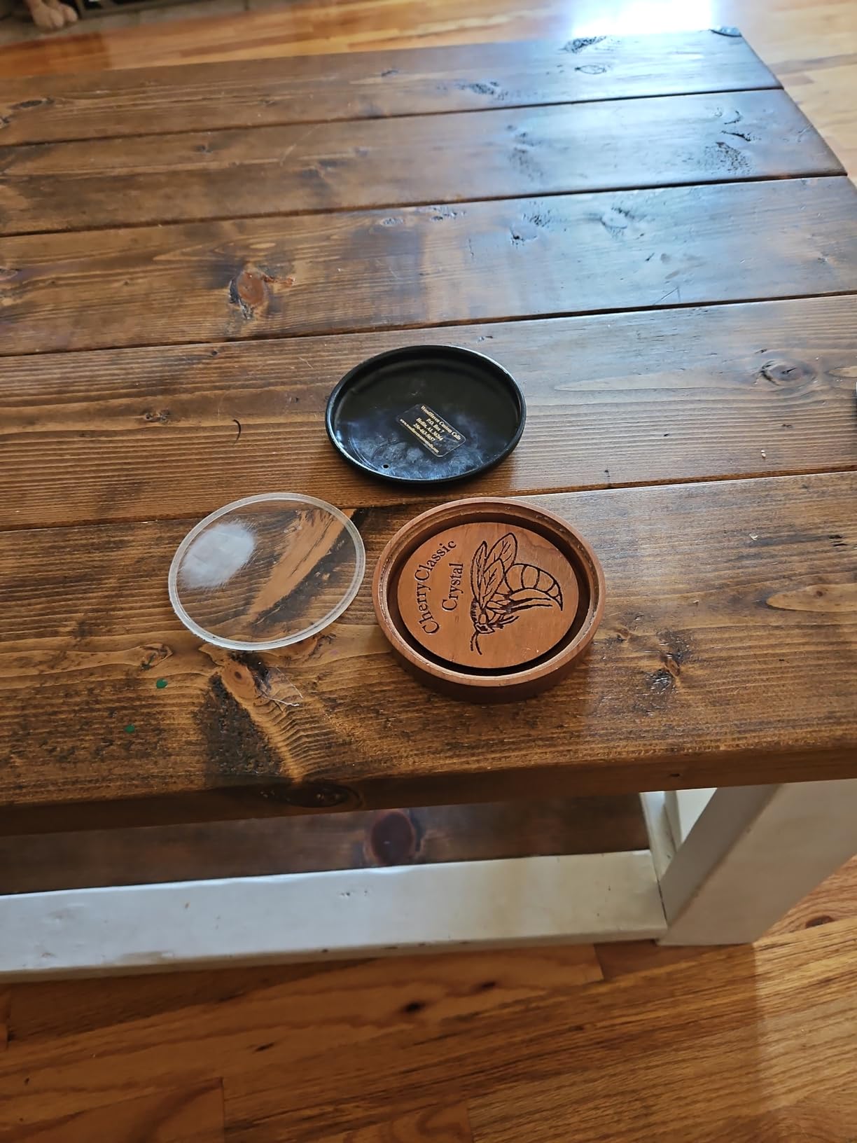 Woodhaven Custom Calls The Cherry Real Hen Box Call - WH045 customer photo 2