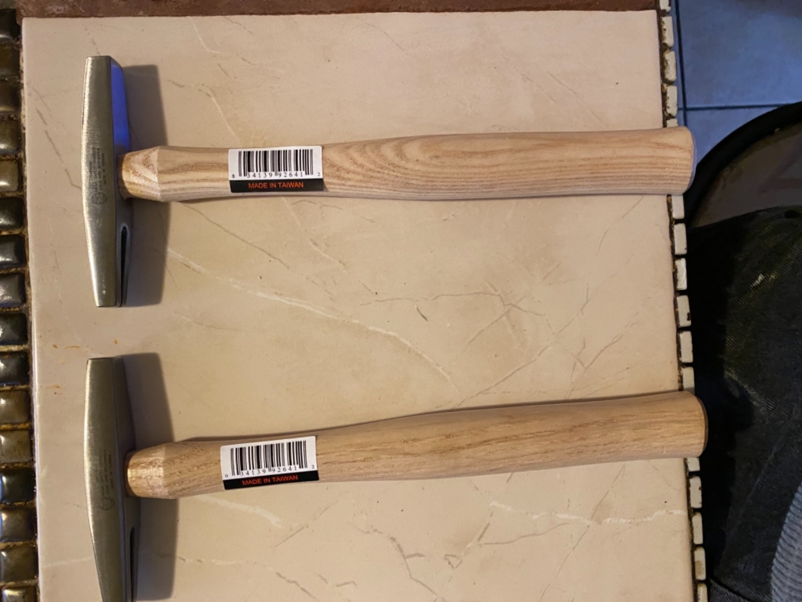 Estwing Sure Strike Tack Hammer - 5 oz Forged Steel Head with Magnetic Face and Hickory Wood Handle - MRWT customer photo 2