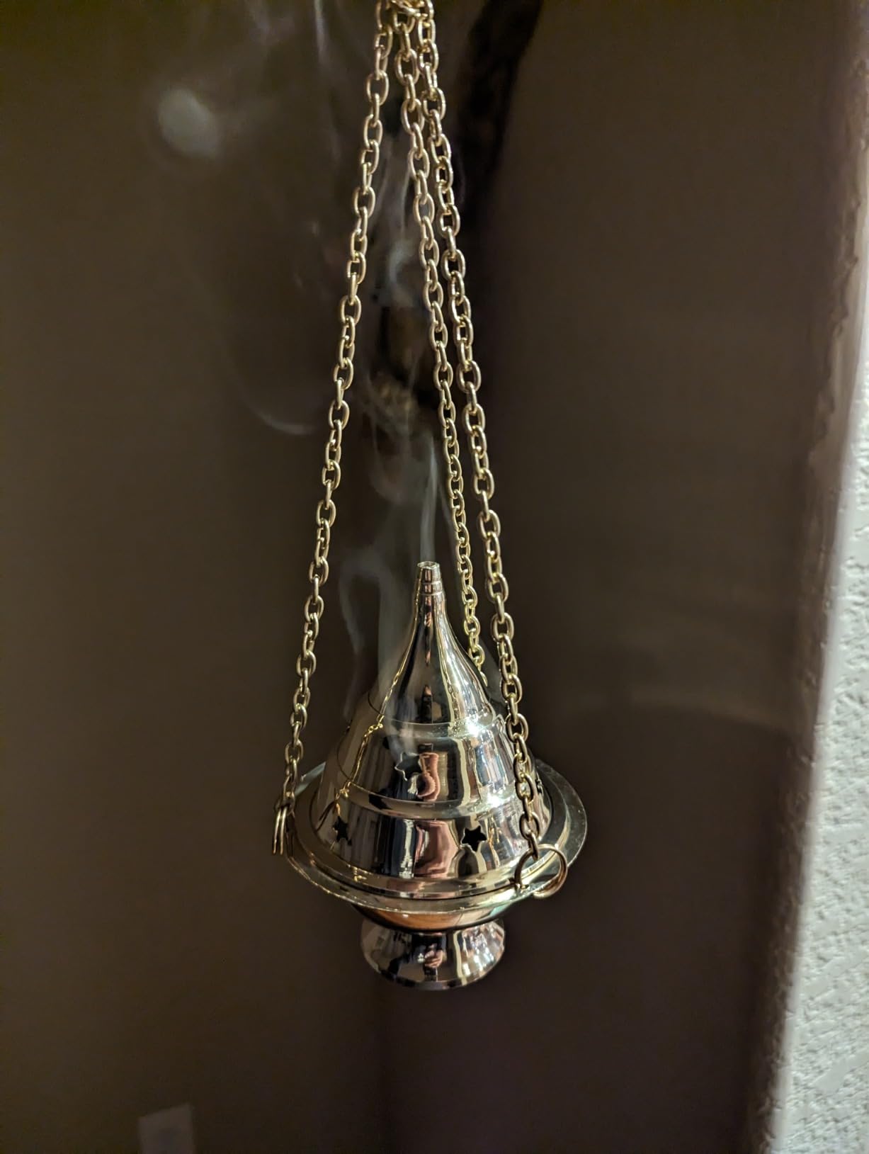 Hanging Censer/Charcoal Incense Burner, 4.5