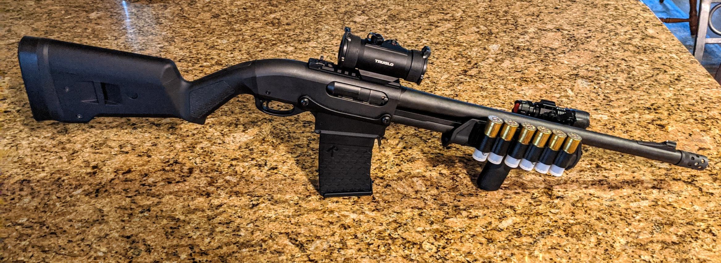Truglo Dual Color Red Dot Sight 5-MOA customer photo 1