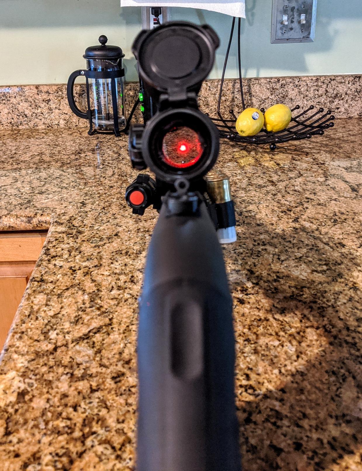 Truglo Dual Color Red Dot Sight 5-MOA customer photo 2
