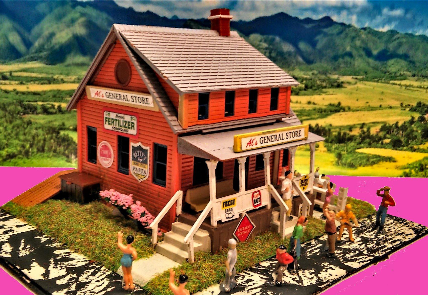 Life-Like Trains HO Scale Building Kits - General Store customer photo 1