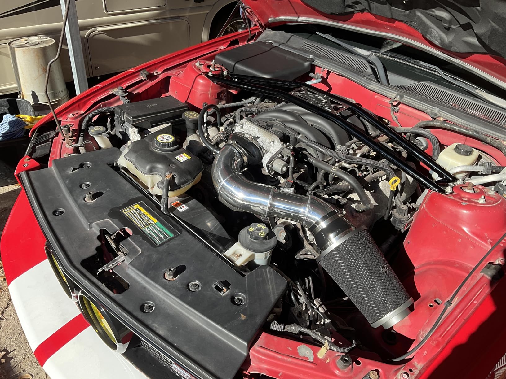 Ford Racing M20201S197 Strut Tower Brace for Ford Mustang customer photo 1