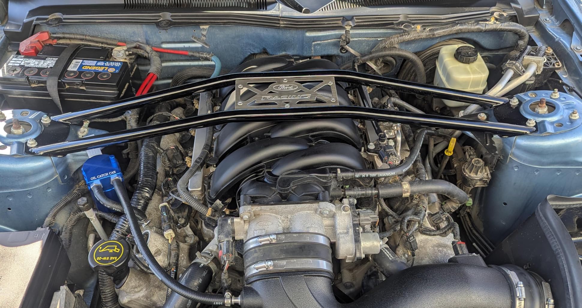 Ford Racing M20201S197 Strut Tower Brace for Ford Mustang customer photo 2