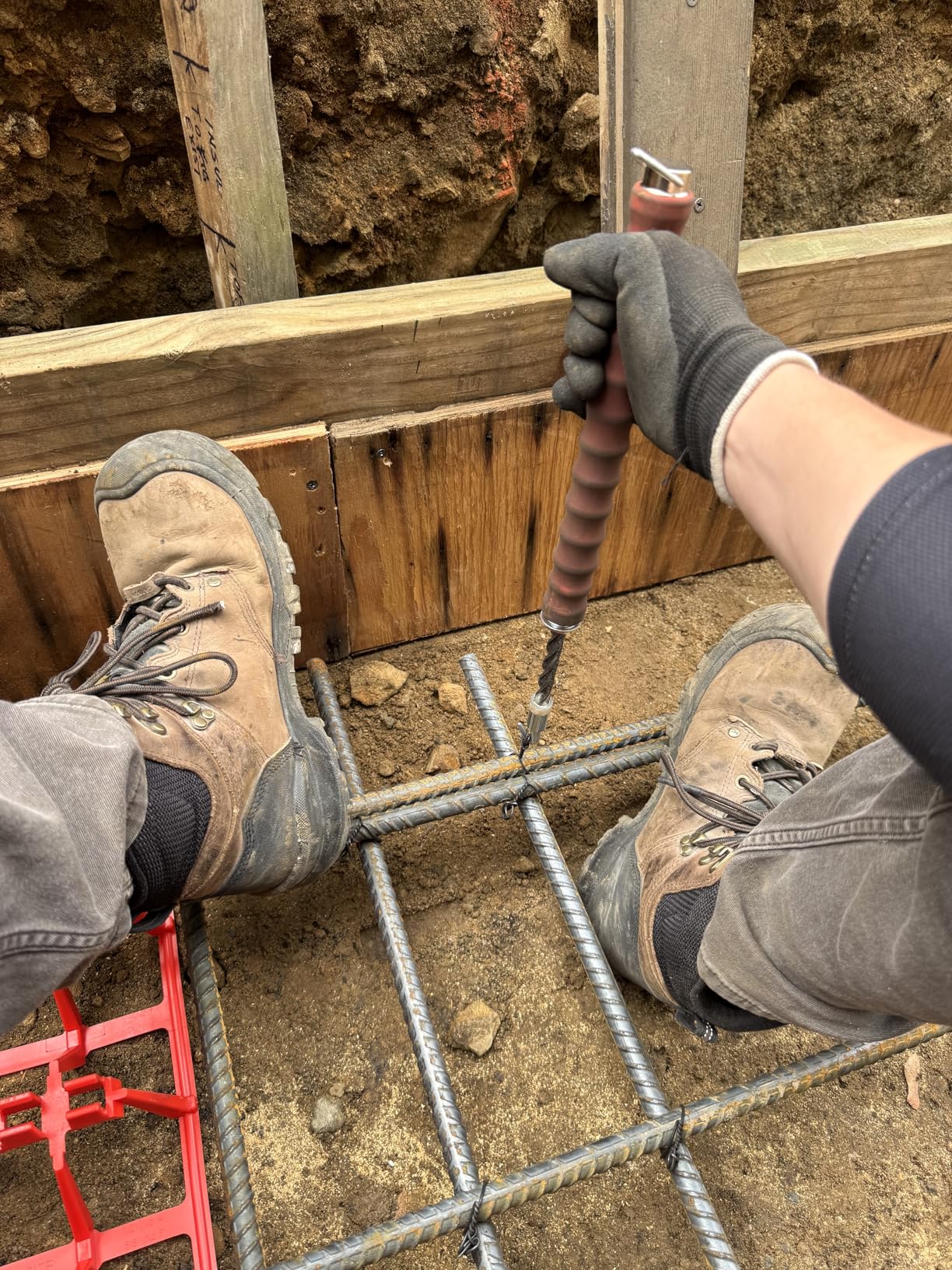 Marshalltown QLT Pull Tie Wire Twister, Concrete, Rebar Cutting and Tying, 12637 customer photo 1