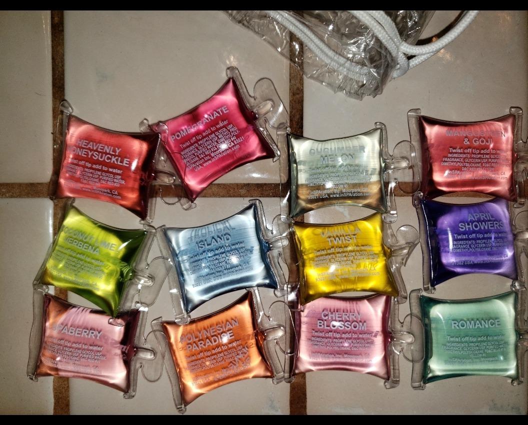 inSPAration Spa and Bath Aromatherapy Model# 151 Sample Gift Pack Bag, 1/2-Ounce customer photo 1