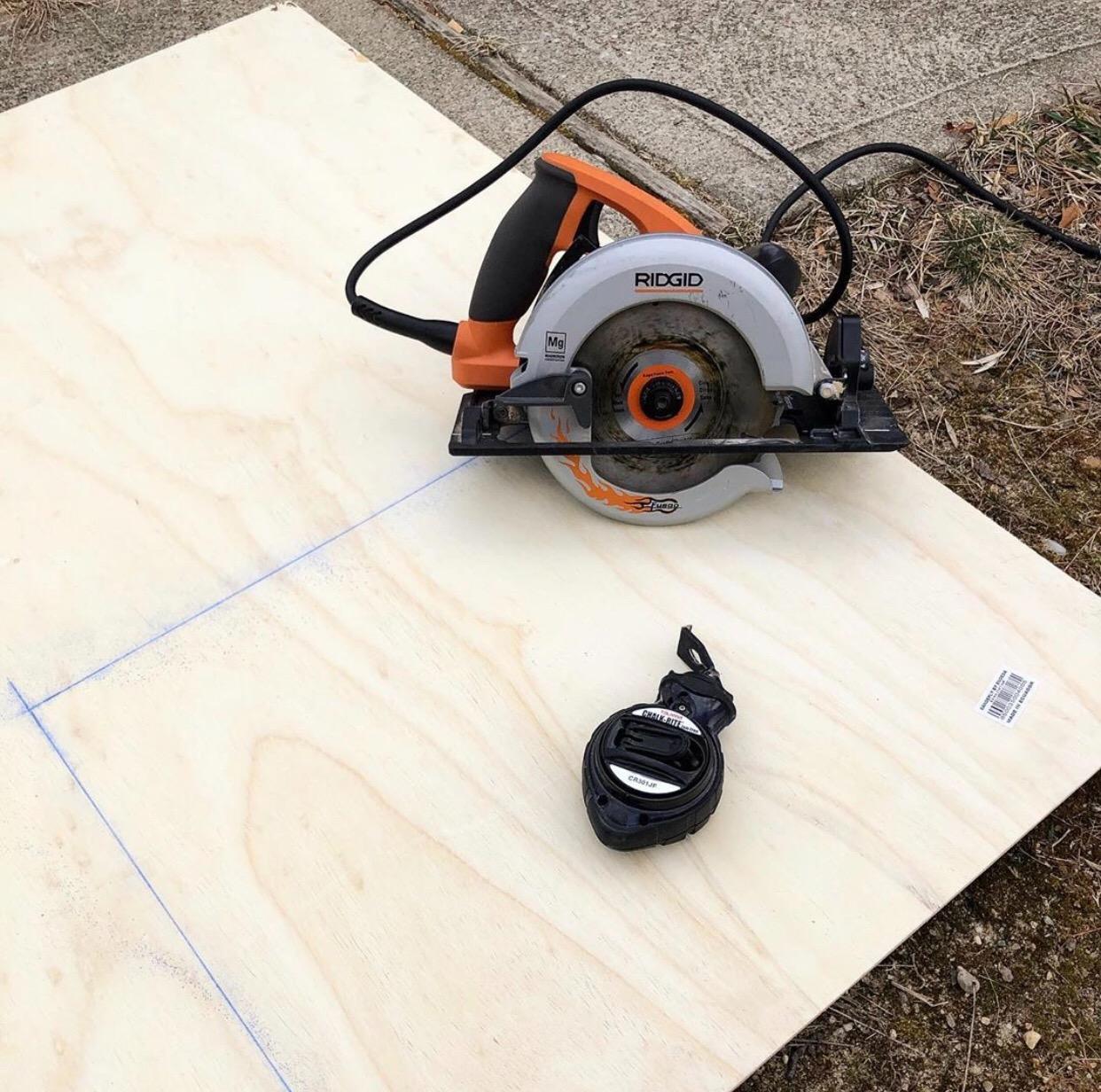 TAJIMA Chalk Line - Chalk-Rite Jam Free Chalk Box with Extra Bold 1mm Snap Line & Five Gear Quick Retrieval - CR301JF customer photo 1