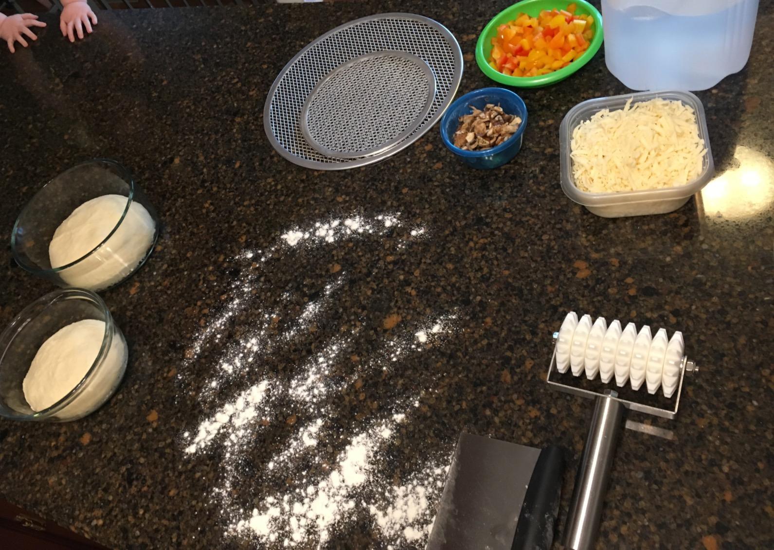 Winco 8-Wheel Dough Roller Docker - Commercial Kitchen Tool customer photo 1