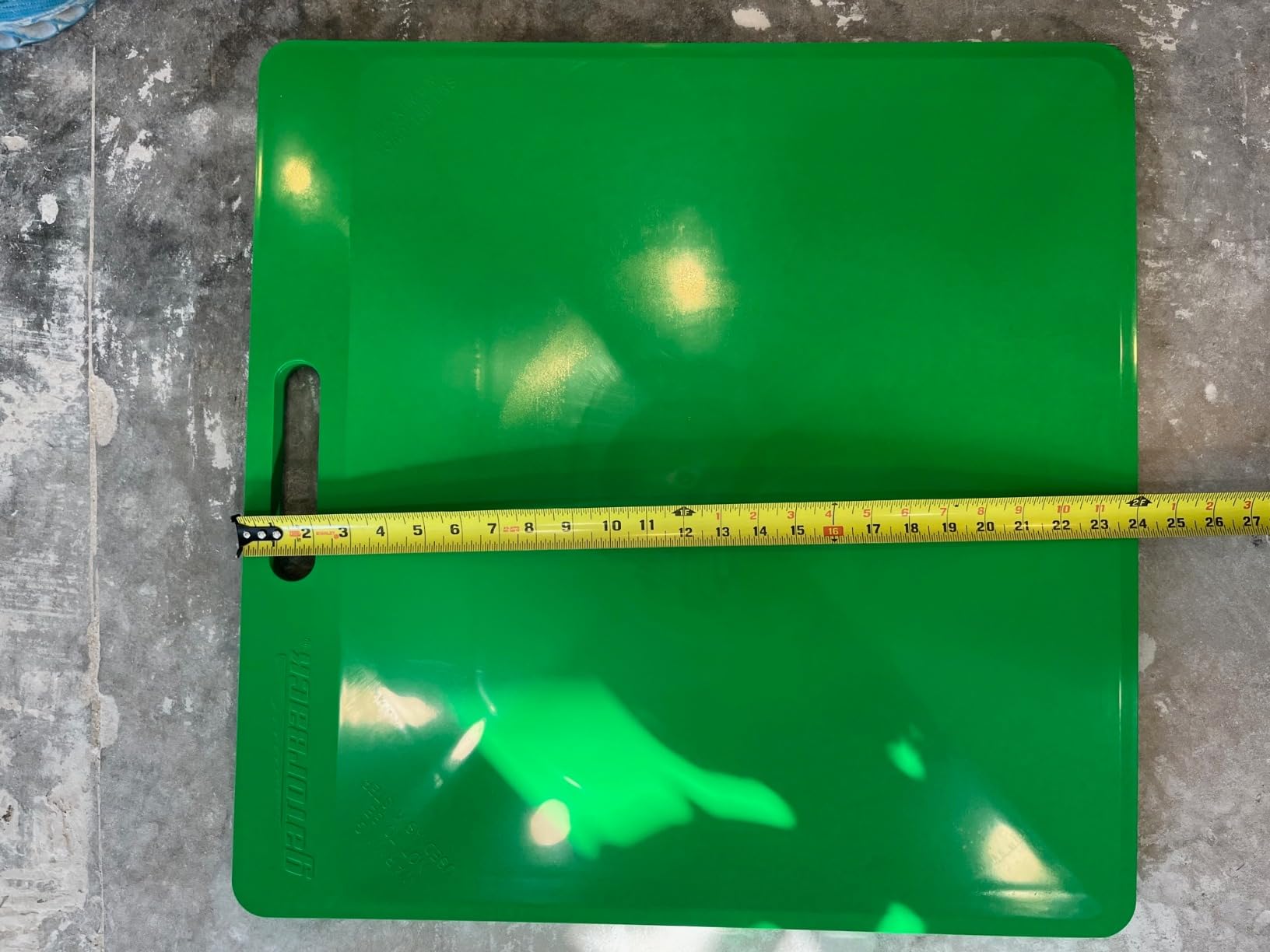 MARSHALLTOWN Gatorback 24 Inch Mortar Board, Masonry Wood Board Alternative, Lightweight OSB Alternative, GBK10 customer photo 1