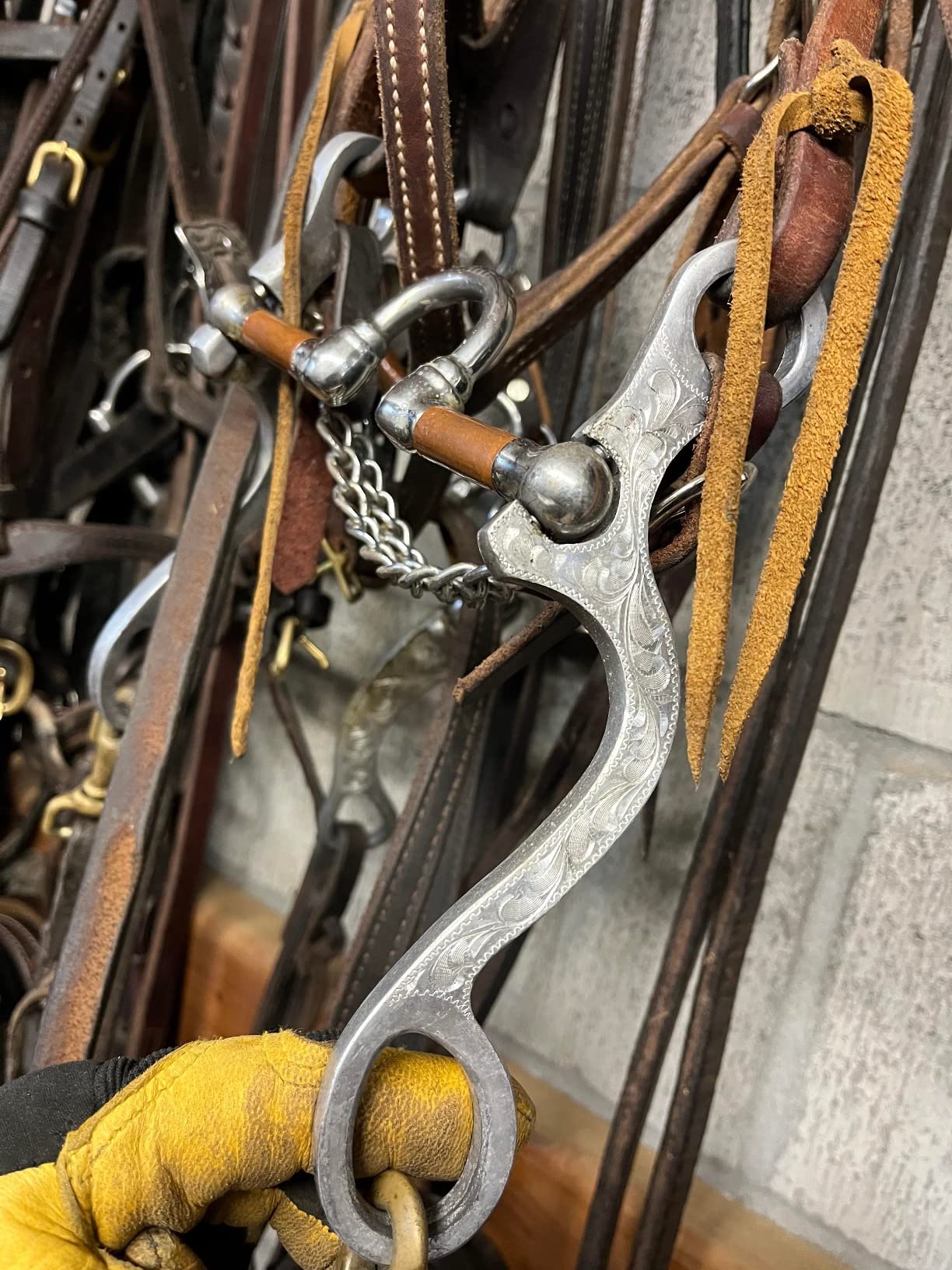 Western AL Engraved Correction Show Bit customer photo 1