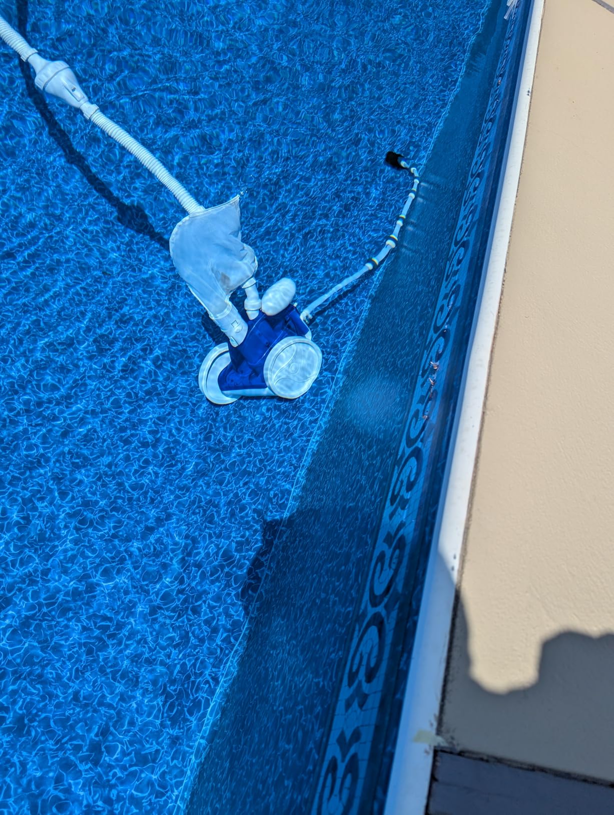 Polaris Vac-Sweep 360 Pressure-Side Cleaner for In-Ground Pools with a Dedicated Return Line customer photo 1