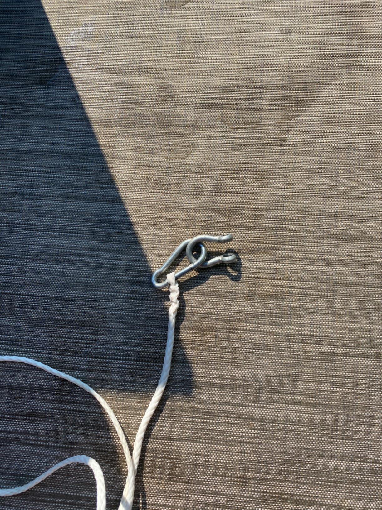 Seachoice River Anchor, Black Vinyl Coated Cast Iron, 30 Lbs. customer photo 1