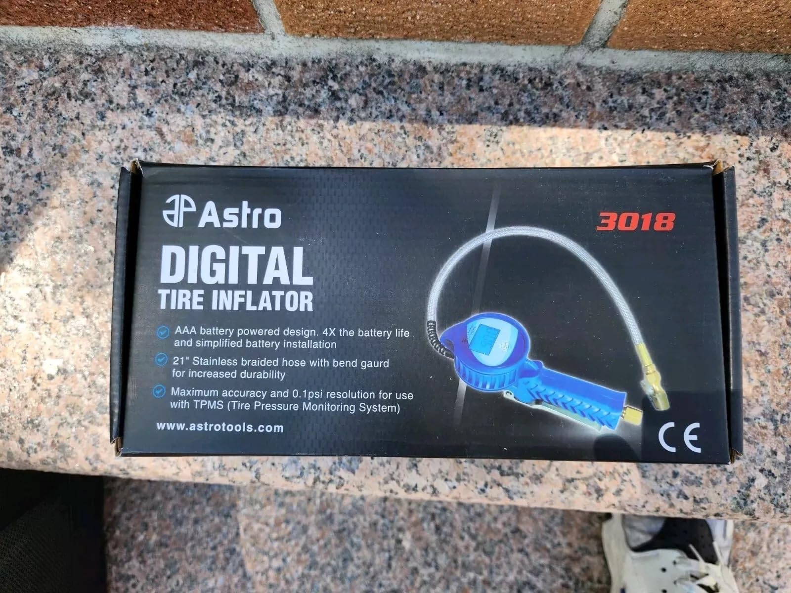 Astro Pneumatic Tool 3018 3.5