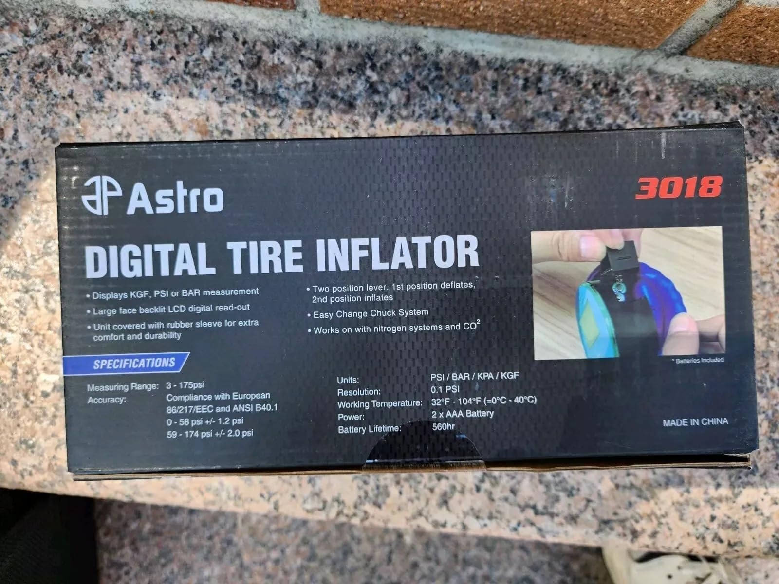 Astro Pneumatic Tool 3018 3.5