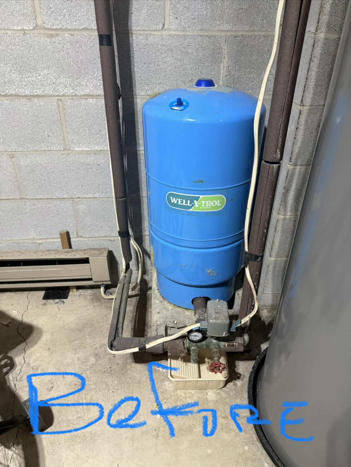 Amtrol WX-202 Well Pressure Tank customer photo 2