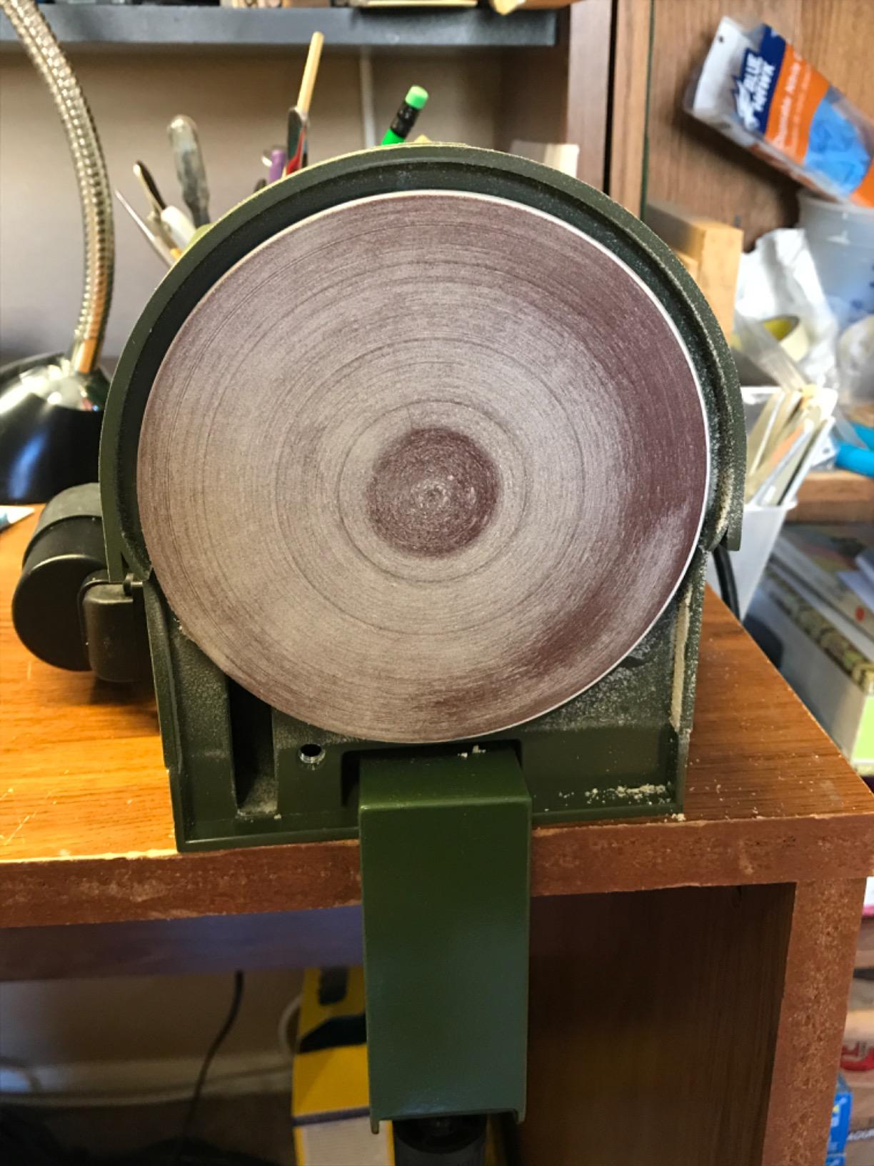 Proxxon 37060 5 Inch Disc Sander TG 125/E customer photo 1