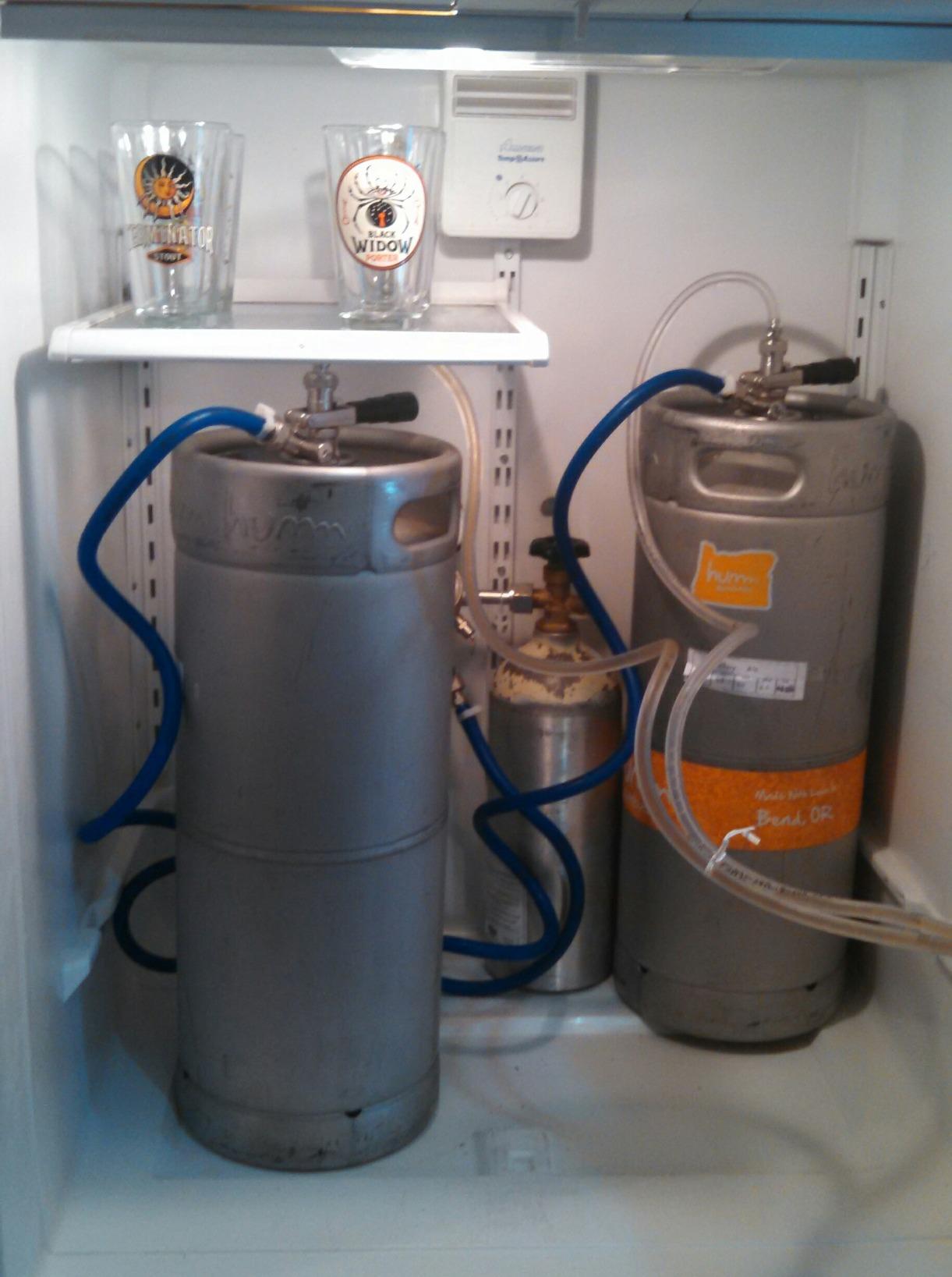 Kegco BF 2SCK Conversion Kit, 2 Faucet without Tank, Standard customer photo 2