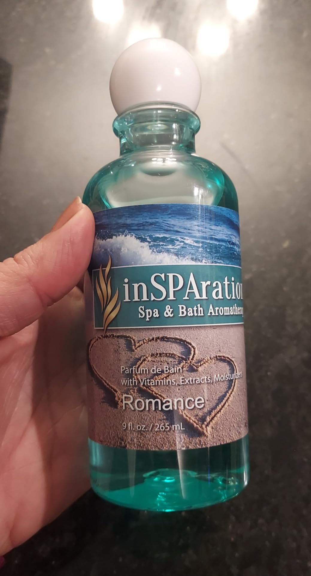 InSPAration 106X Spa and Bath Aromatherapy Liquid, 9 oz, Romance customer photo 1