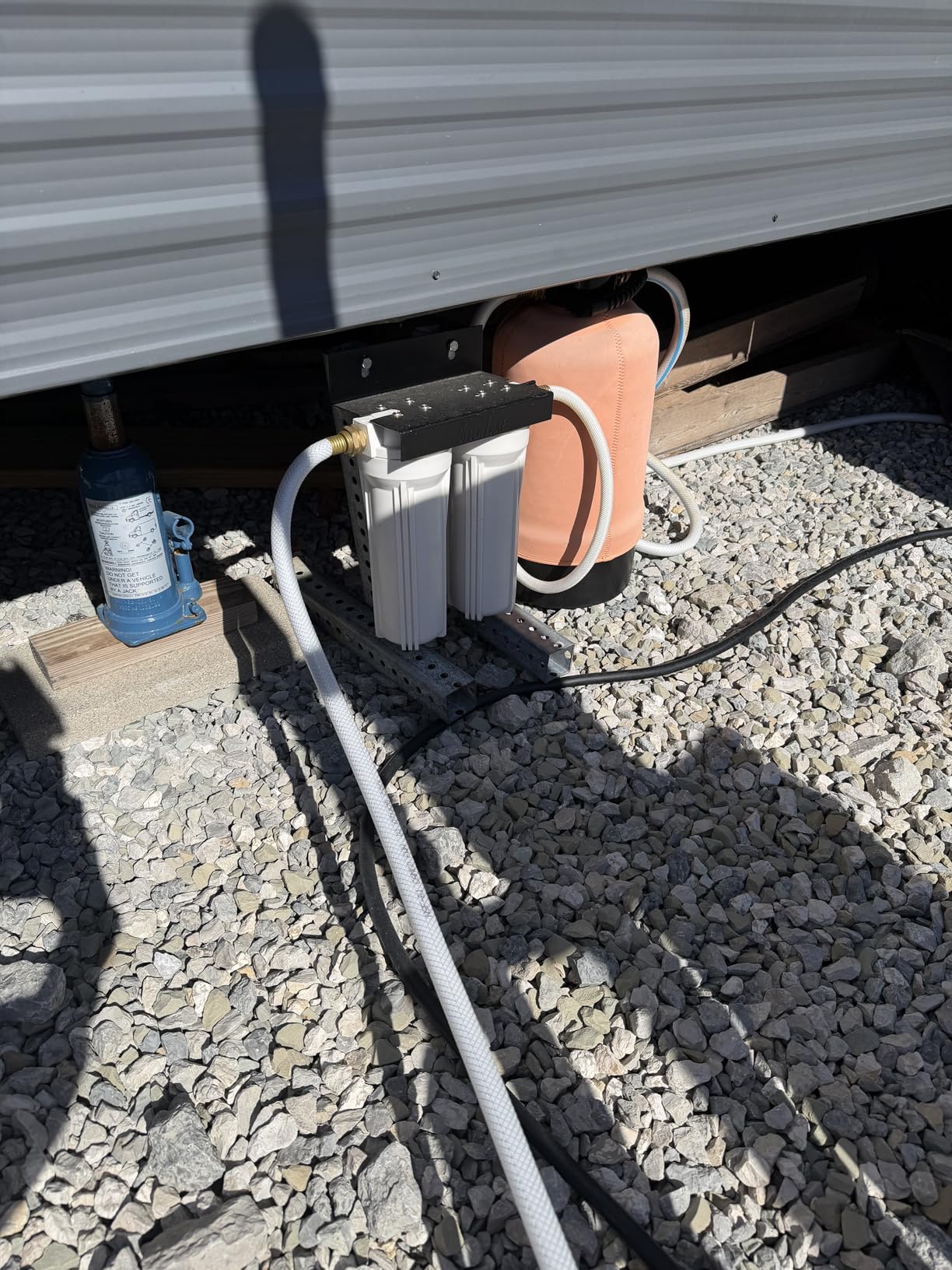 Camco TastePURE 50-Ft RV Drinking Water Hose - Contains No Lead, No BPA & No Phthalate - Features Diamond-Hatch Reinforced PVC Design - 5/8