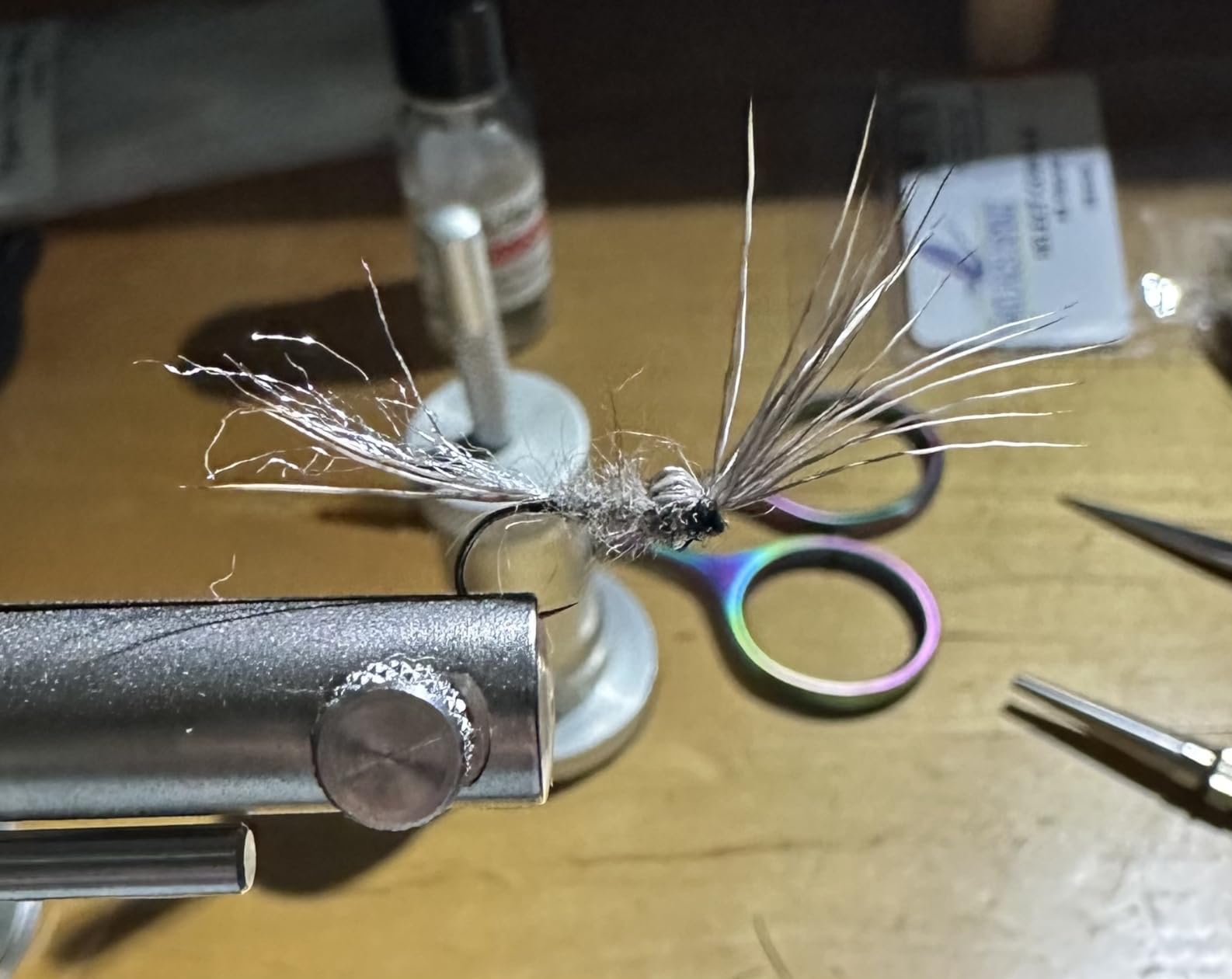 Nor-Vise Fly Tying System customer photo 1