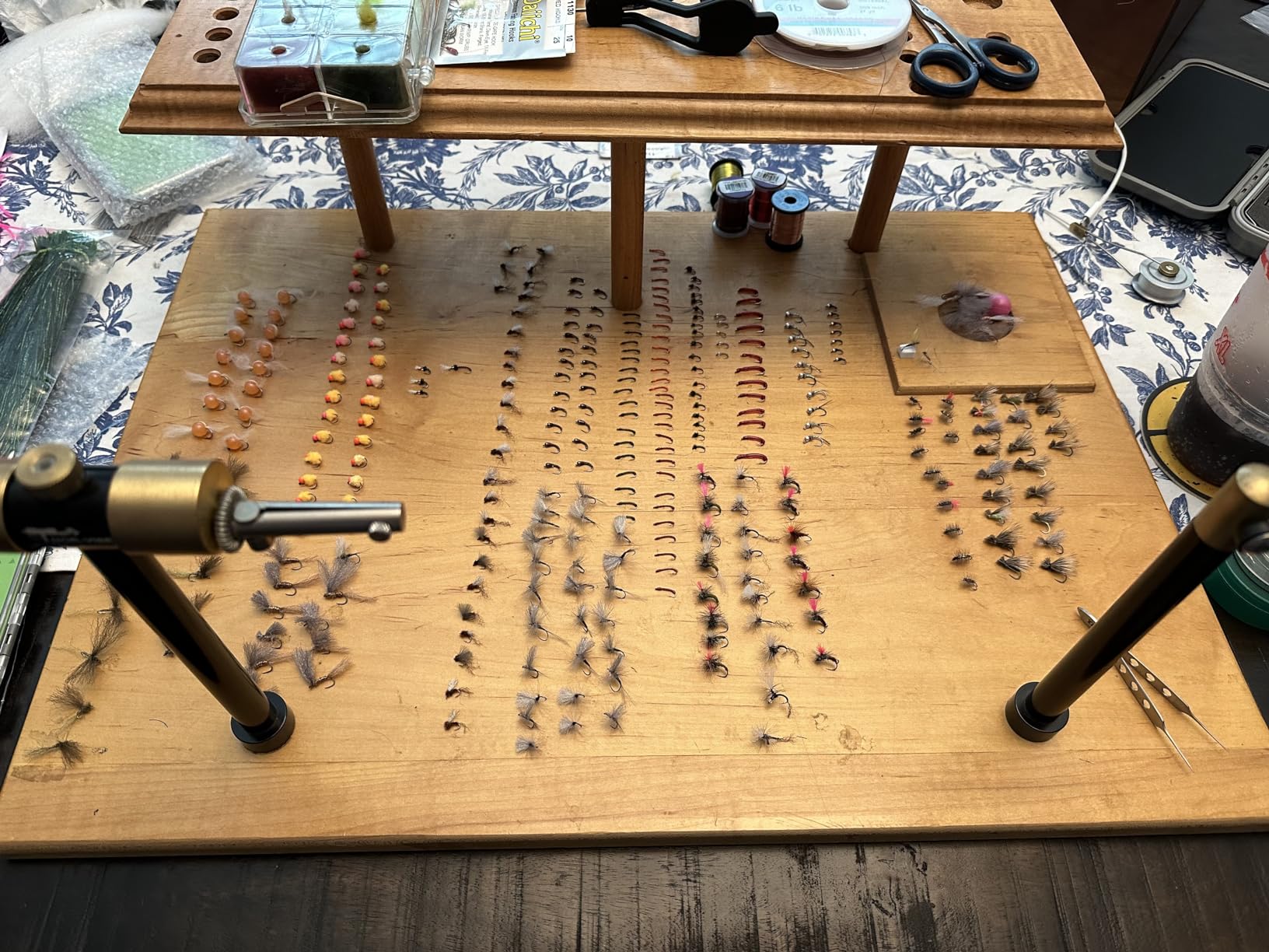 Nor-Vise Fly Tying System customer photo 2