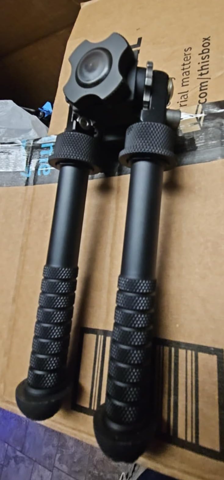 Atlas AccuShot 3523 Bipod with ADM 170-S Lever BT10LW17, Black customer photo 1