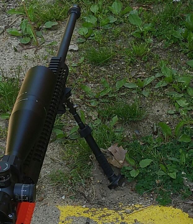 Atlas AccuShot 3523 Bipod with ADM 170-S Lever BT10LW17, Black customer photo 2
