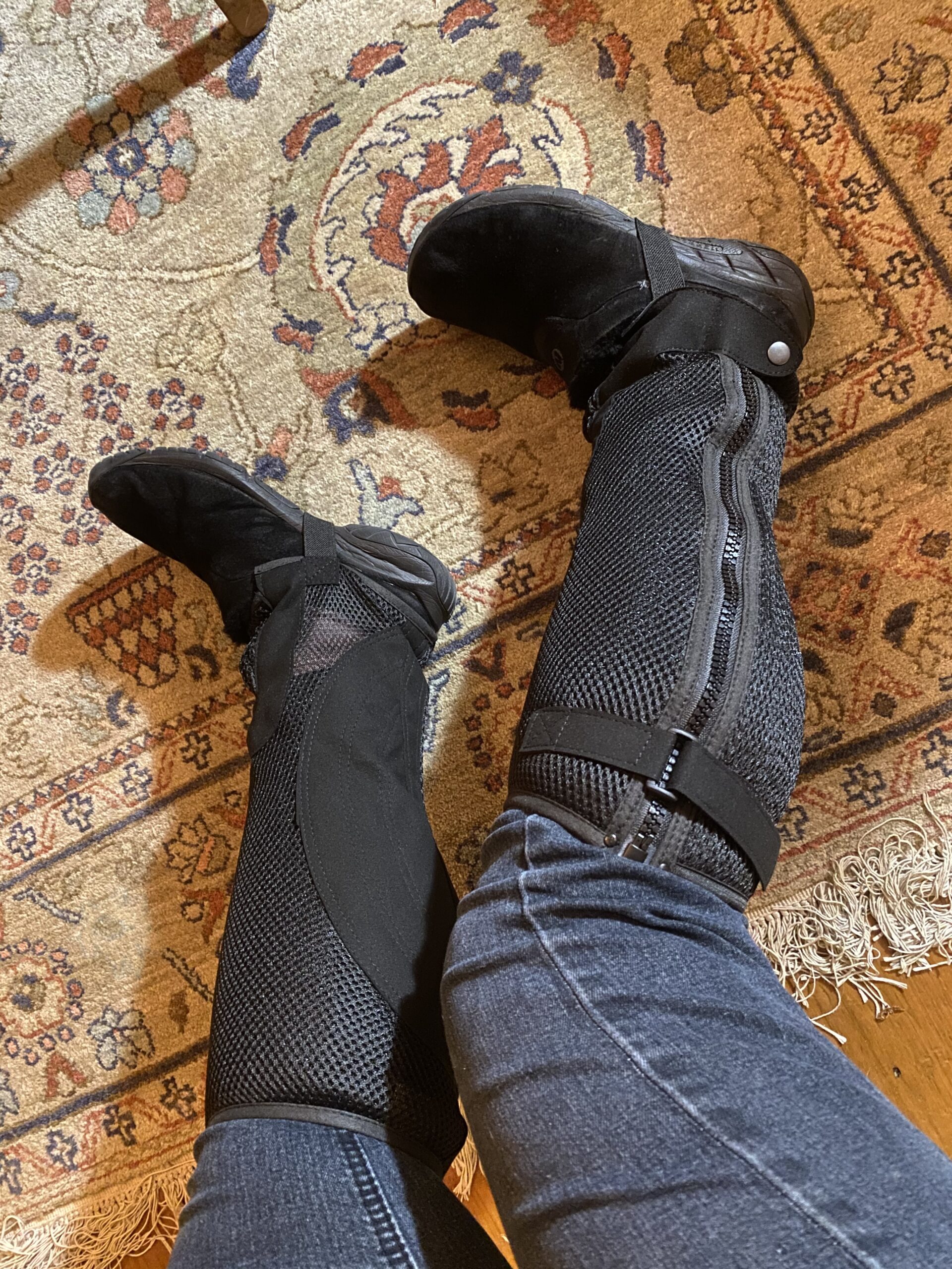 Tough 1 Breatheable Half Chaps customer photo 2