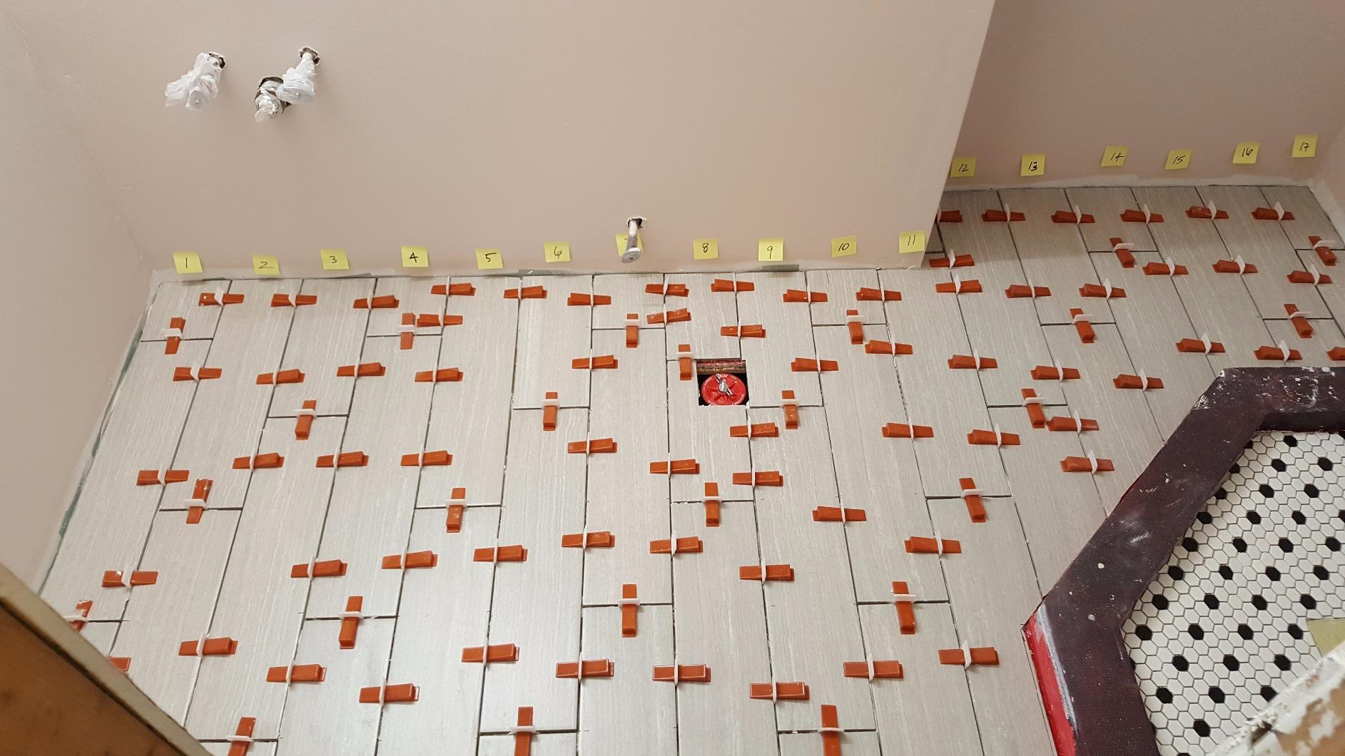Leveling System Raimondi Heavy Duty Tile Leveling System 1/16 HD Clips 250pc Bag customer photo 1
