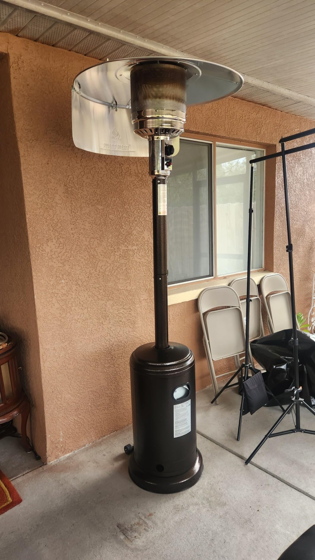 Flame King YSN-301 30 Pound Steel Propane Tank Cylinder with Type 1 Overflow Protection Device Valve DOT and TC Compliant customer photo 2