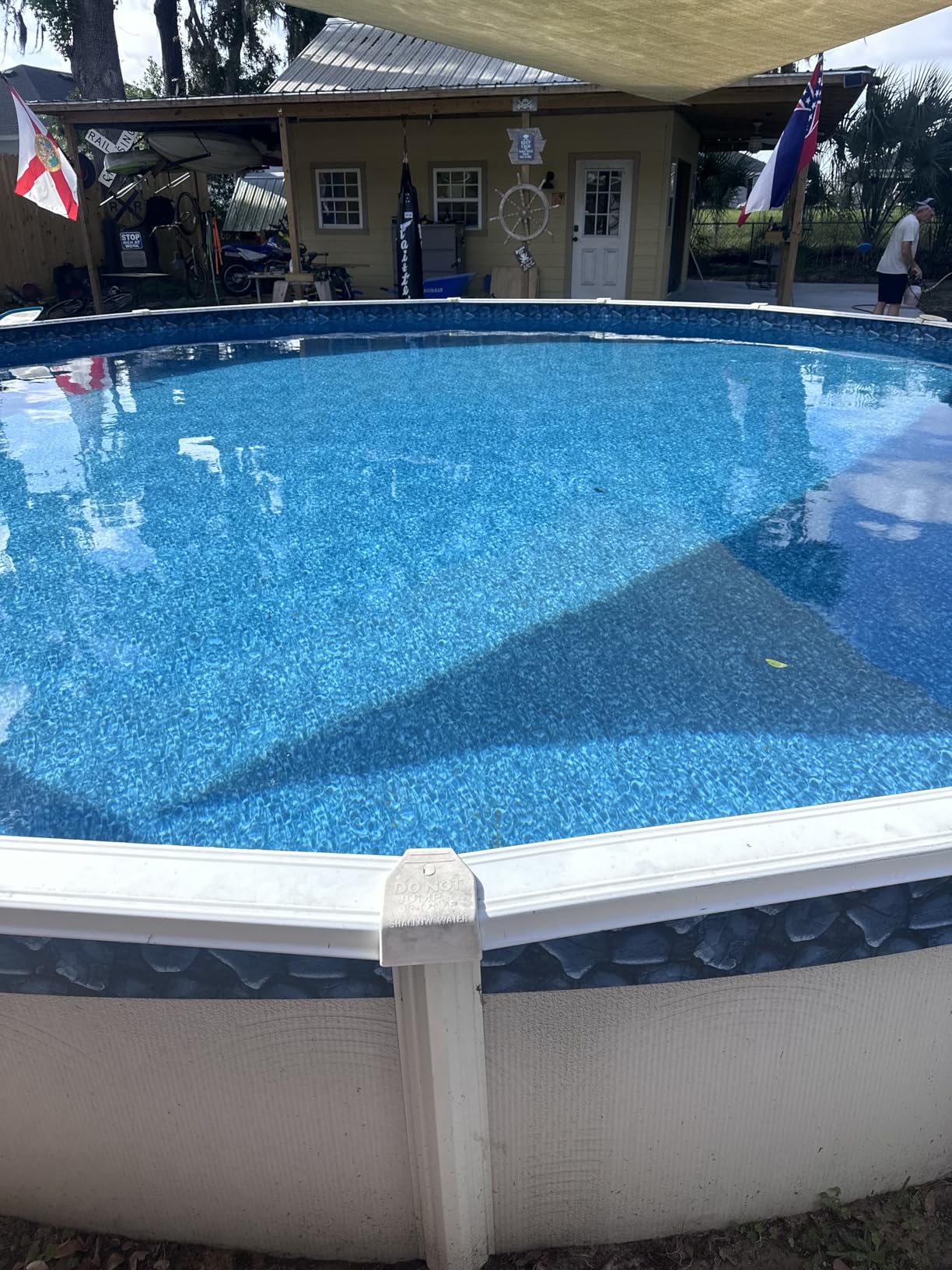 PoolRX Pool Unit #101066 6 Month Algaecide Treats 20k-30k Gallons customer photo 1