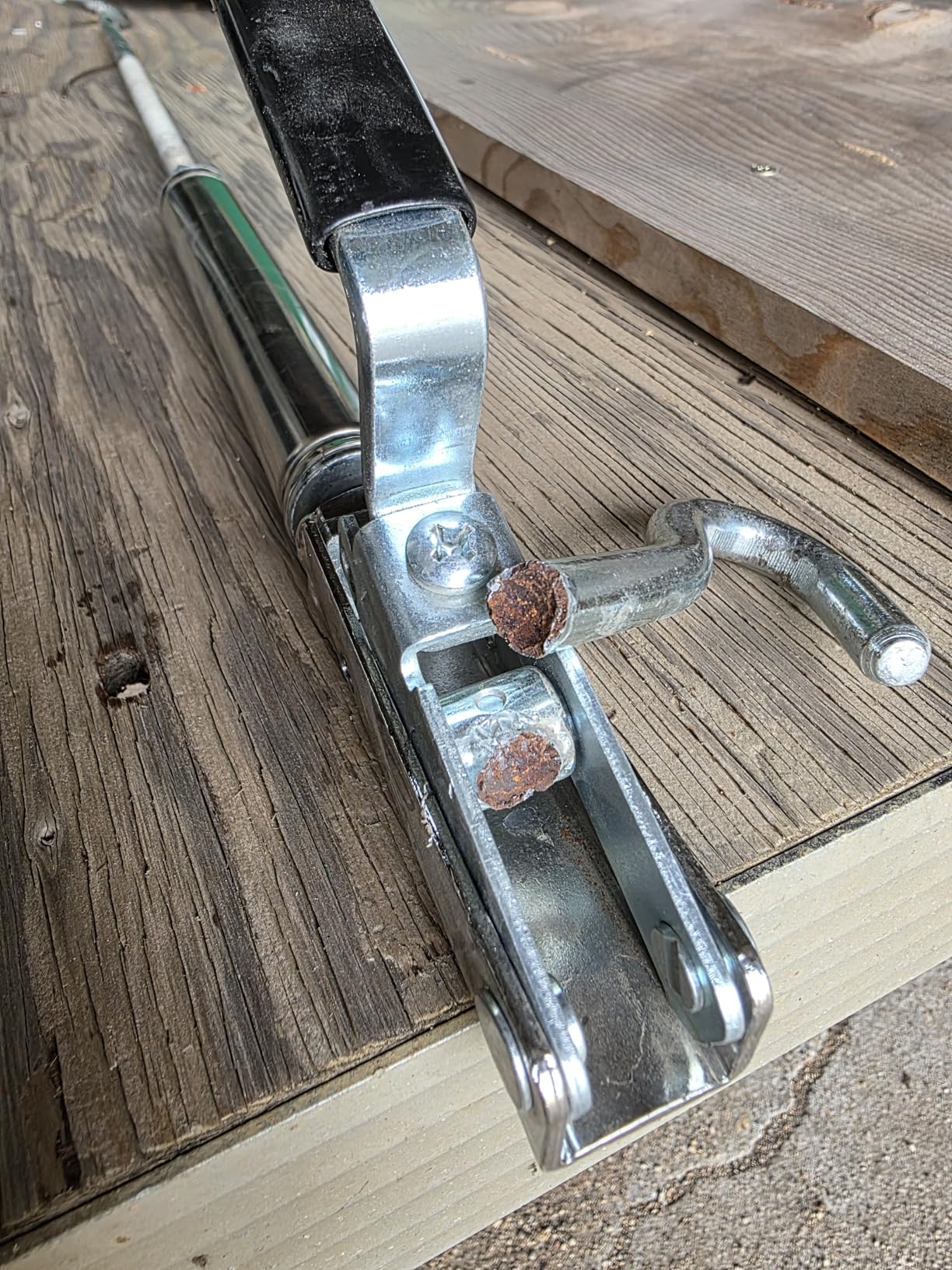 HappiJac Qwik-Load Turnbuckles for Truck Camper Tie Down customer photo 2