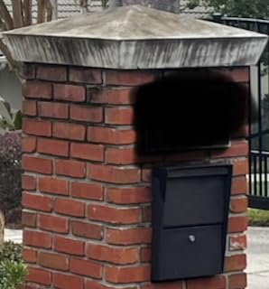 Mail Boss 7206 Package Master Curbside Locking Security Mailbox, Black, Medium customer photo 1