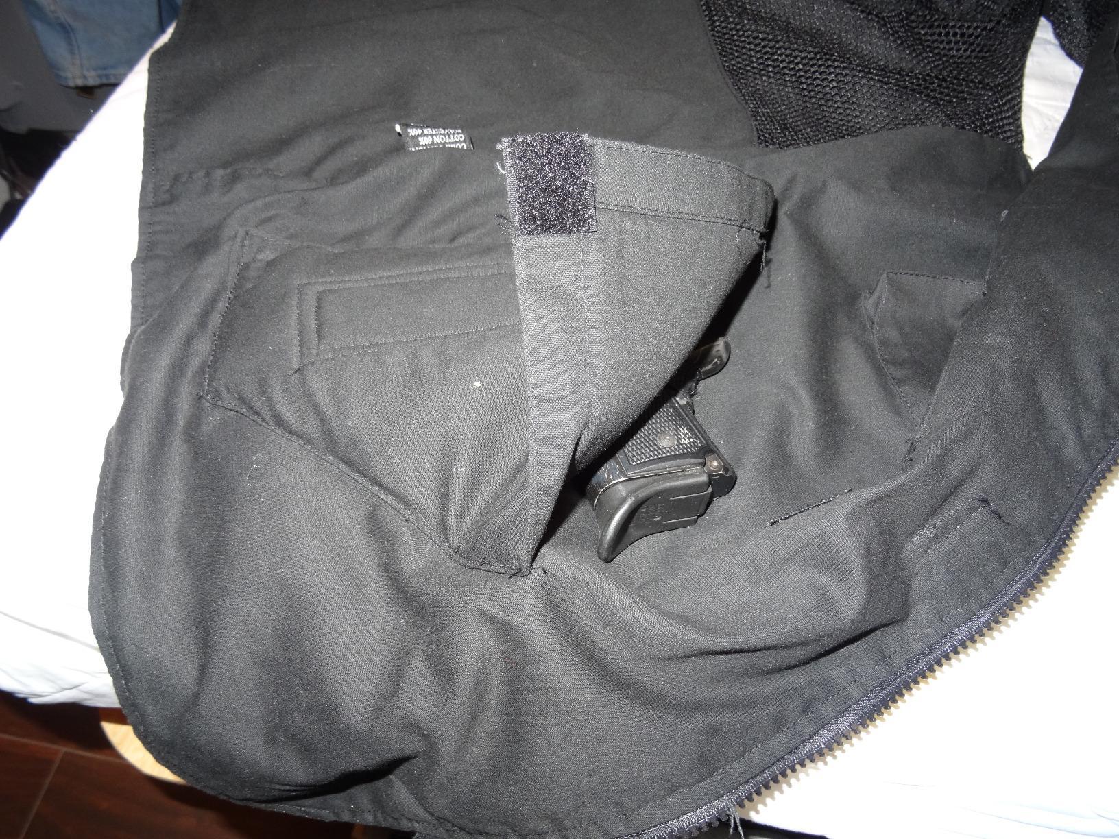 Rothco Conceal-Ops Plainclothes Vest - EDC Everyday Carry Travel Utility for Men customer photo 2