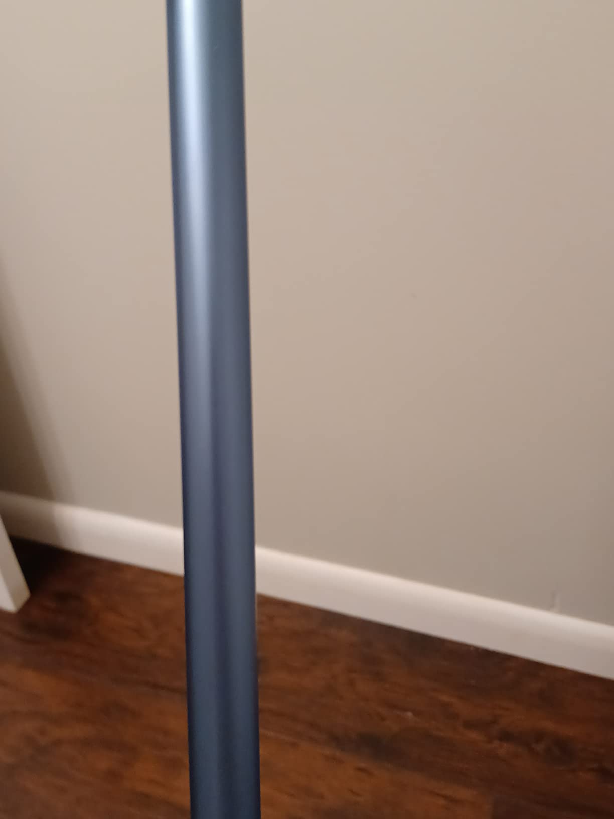 Carex Health Brands Soft Grip Walking Cane - Height Adjustable with Wrist Strap - Latex Free Soft Cushion Handle, Red Pattern & Marble, 40 Inch (Pack of 1) customer photo 1