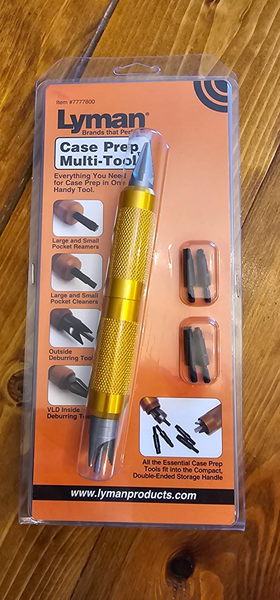 Lyman 7777800 Case Prep Multi Tool, Multiple customer photo 1