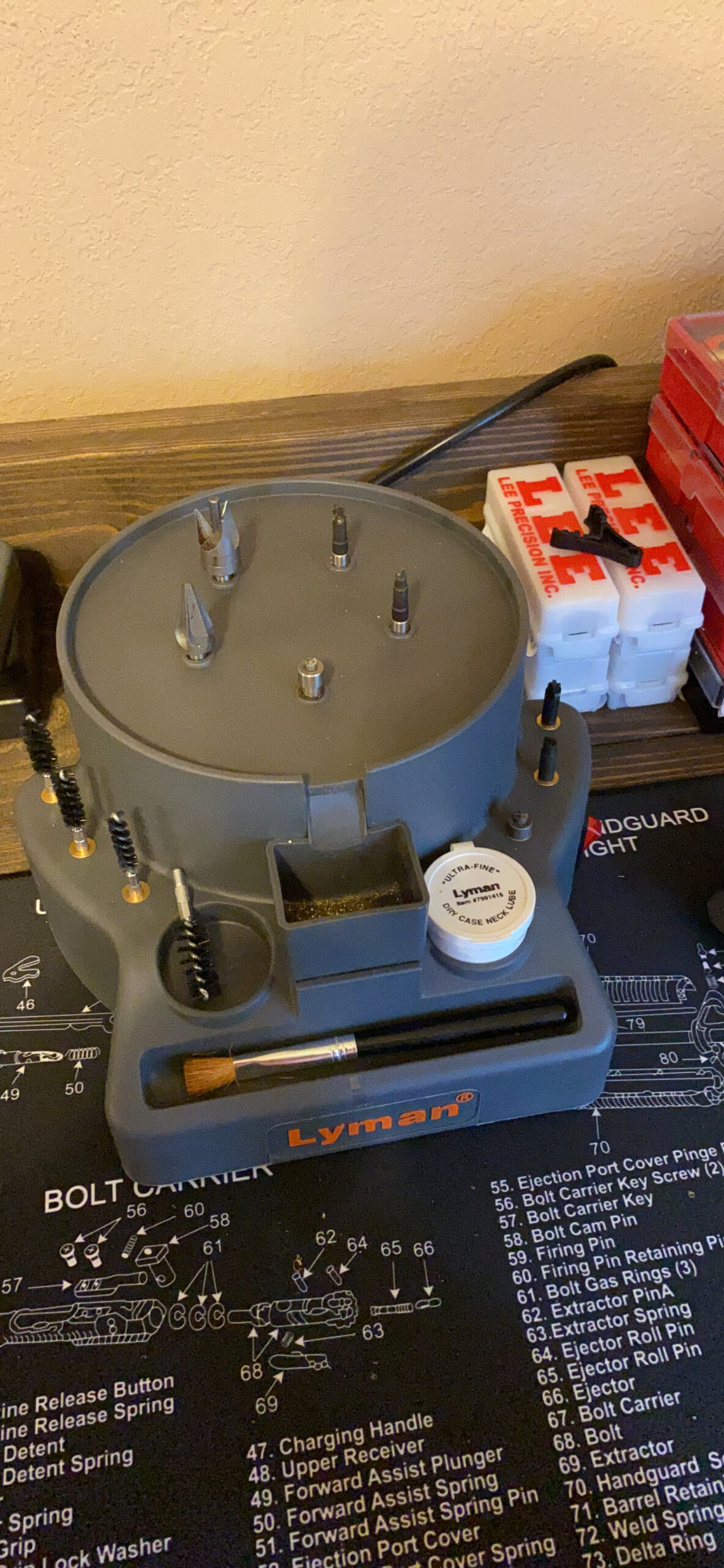 Lyman Case Prep Xpress 115V 7810220, Gray customer photo 2