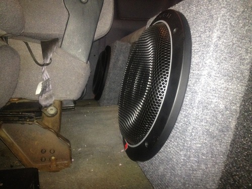 Rockford Fosgate P1S4-10 Punch 10
