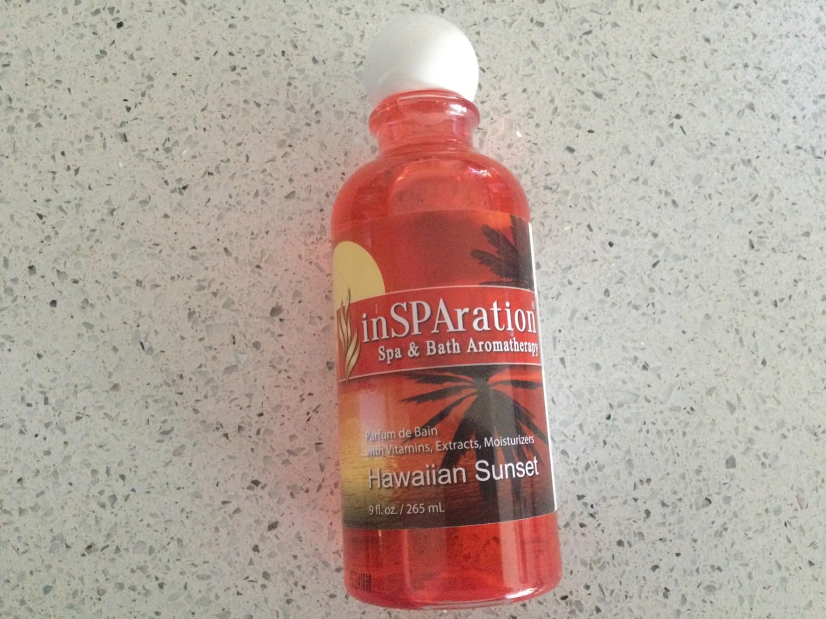 inSPAration 217X Hawaiian Sunset Spa and Bath Fragrance, 9-Ounce, Tropical Sunset customer photo 2