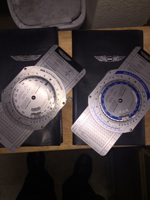 ASA Color E6B Flight Computer customer photo 1