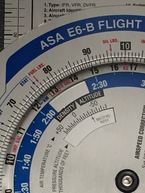 ASA Color E6B Flight Computer customer photo 2