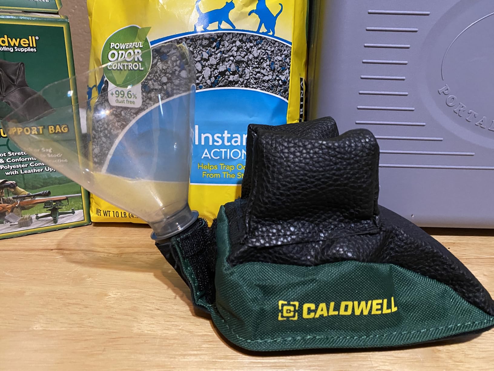 Caldwell Universal Rear Shooting Bags with 3 Sizes, Durable Construction, for Range, Outdoors, Shooting, and Hunting customer photo 1