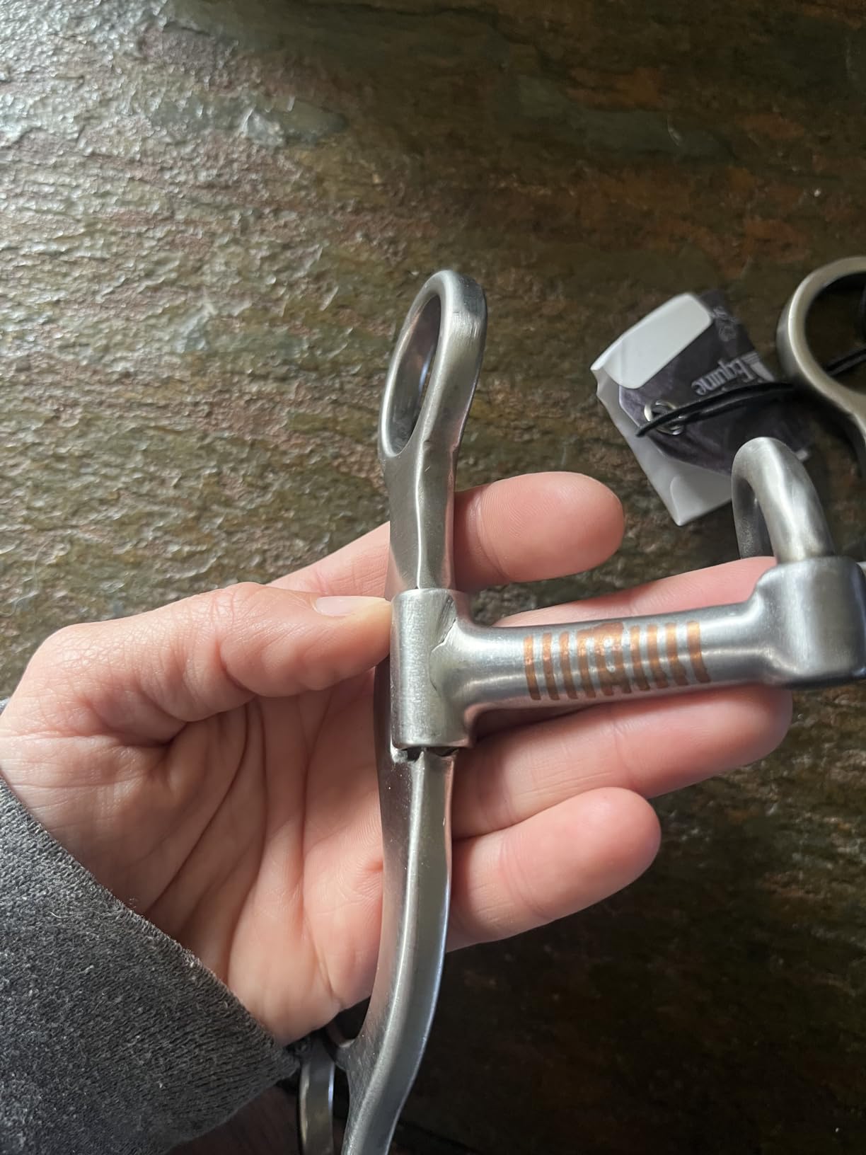 Circle Y BitLogic Performance Correction Short Shank Bit customer photo 2