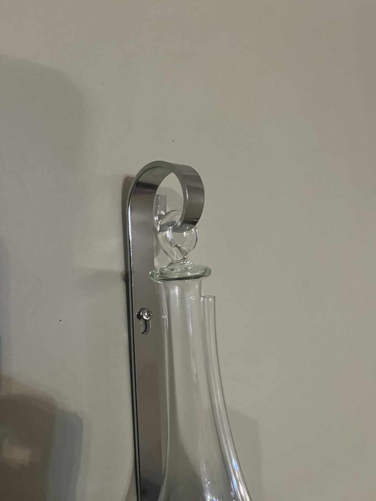 Ambient Weather B1025C Antique Storm Glass Wall Mount Liquid Barometer with Drip Cup customer photo 2