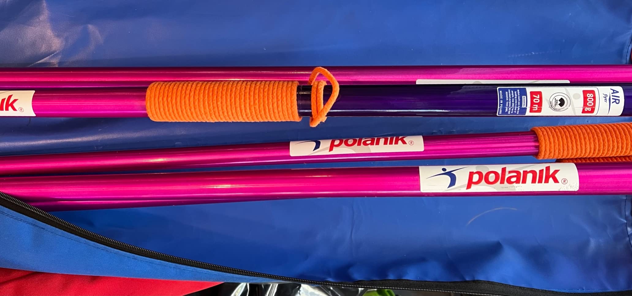 Polanik 800g Competition Javelin - Professional Track & Field Throwing Spear, Steel Tip, Tailwind Steel Tip, Headwind Steel Tip Head Design Options customer photo 2