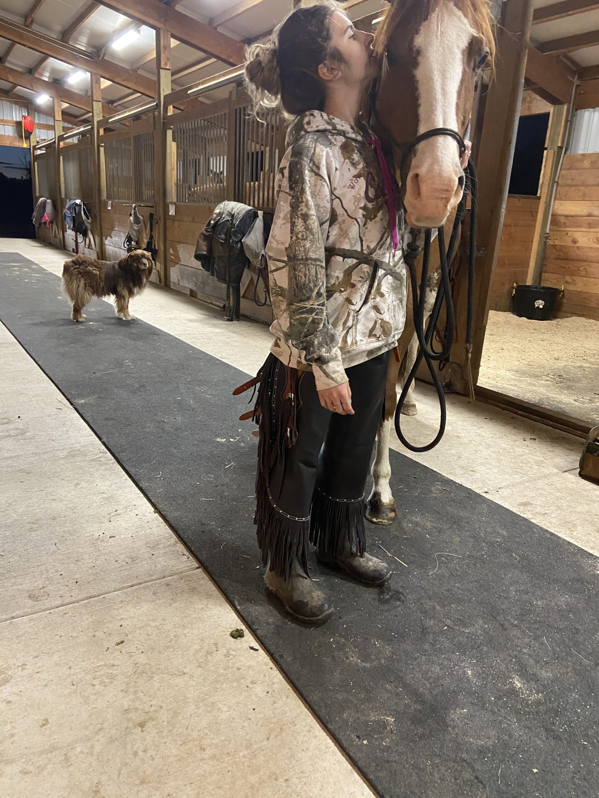 Tough 1 Leather Basket Tooled Cowboy Chinks customer photo 1
