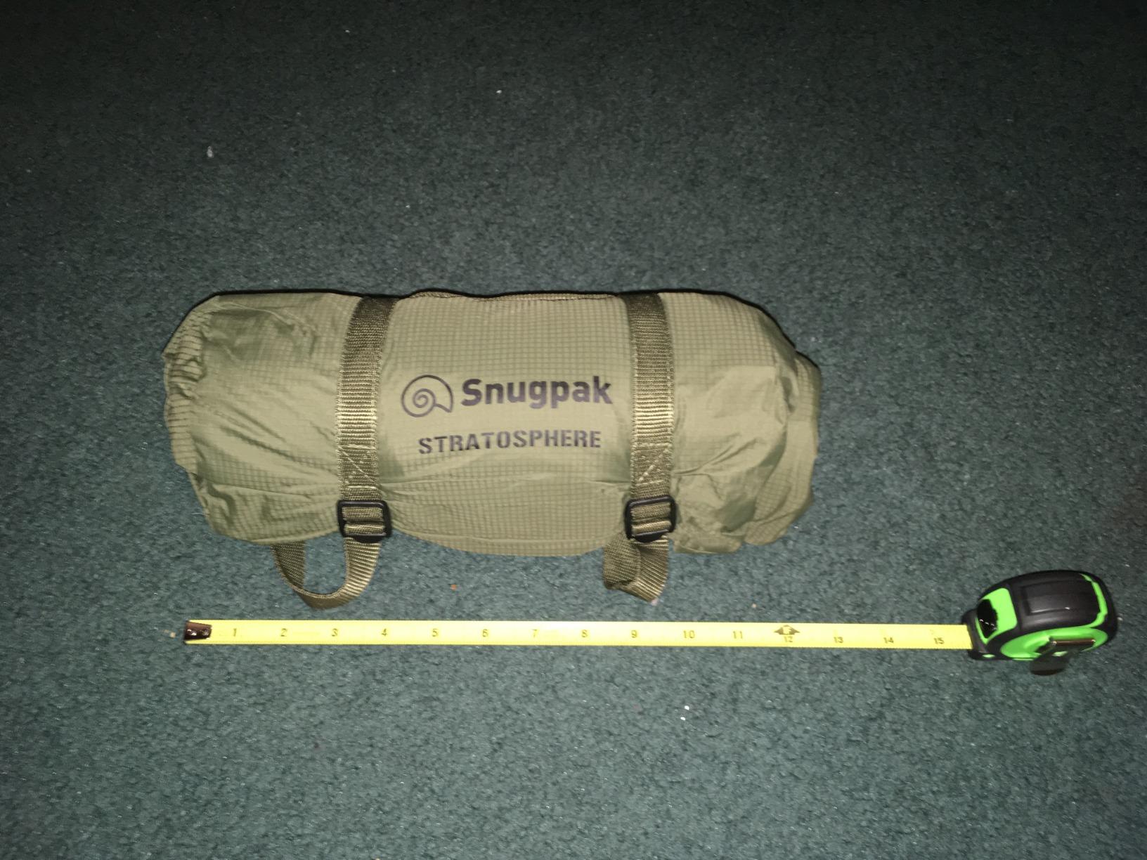 Snugpak | Stratosphere | Shelter | 1 Person | 5000mm 100% Waterproof Outer customer photo 1