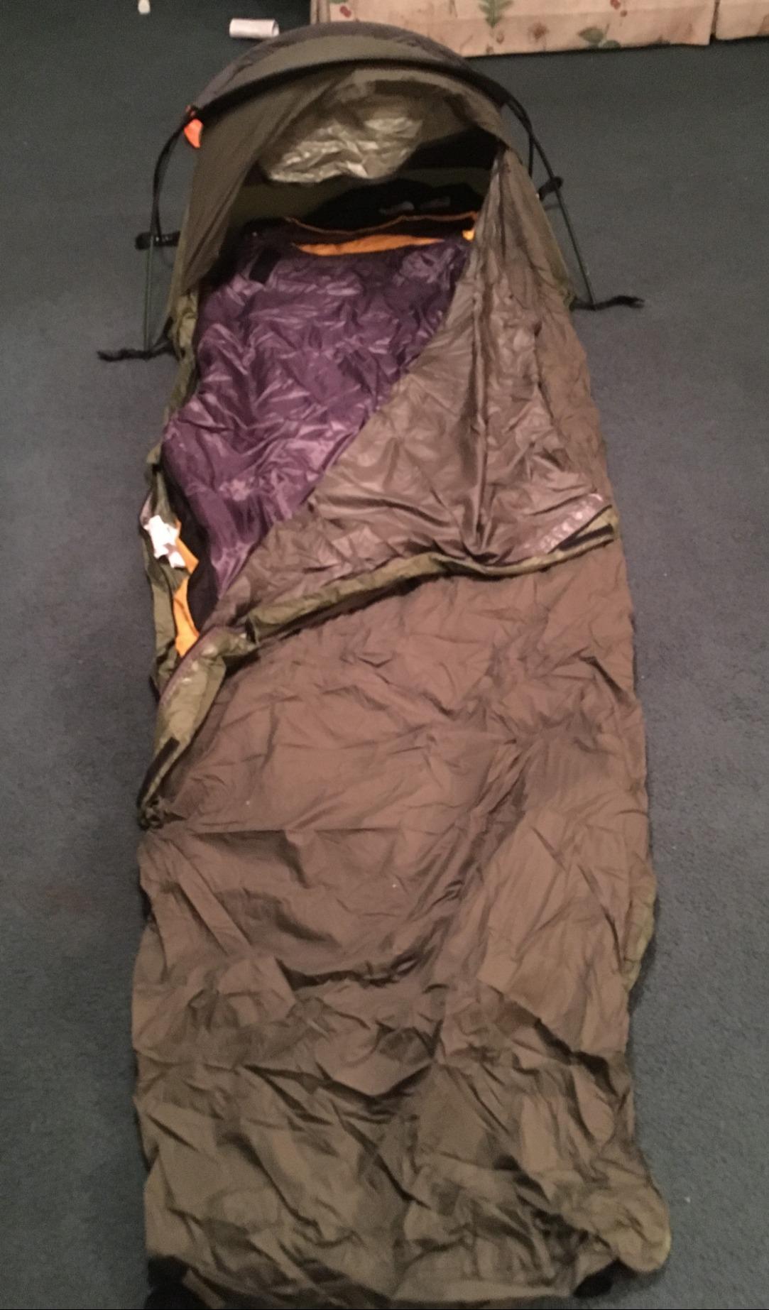 Snugpak | Stratosphere | Shelter | 1 Person | 5000mm 100% Waterproof Outer customer photo 2